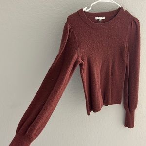 Madewell sweater